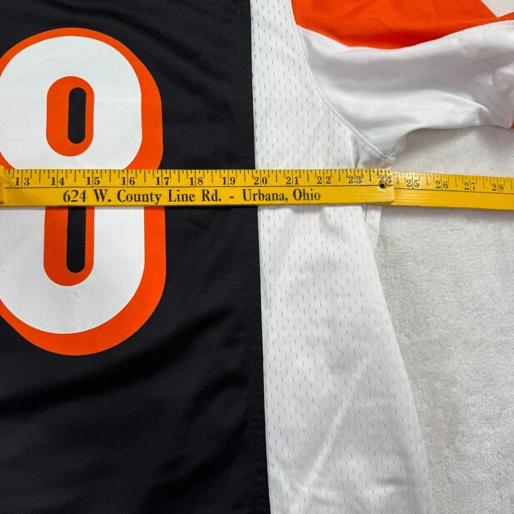 Nike Mens Cincinnati Bengals AJ Green 18 NFL Football Jersey Black XL 536232-010